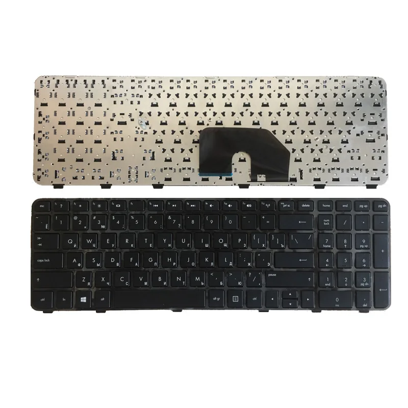 Новинка для hp павильон Dv6-6b10er DV6-6C10US DV6-6C11NR DV6-6C12NR DV6-6C13CL DV6-6C13NR DV6-6120se RU русская клавиатура ноутбука