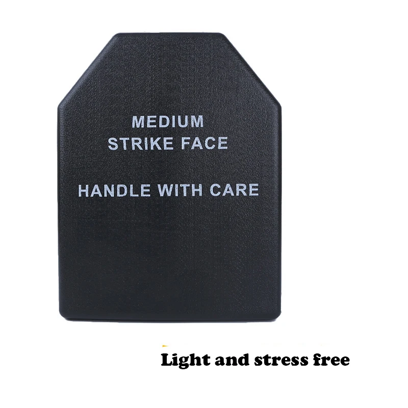 2pcs Tactical Vest Protective Chest Pad Airsoft Baffle Military Shock Plate Hunting Vest Accessories