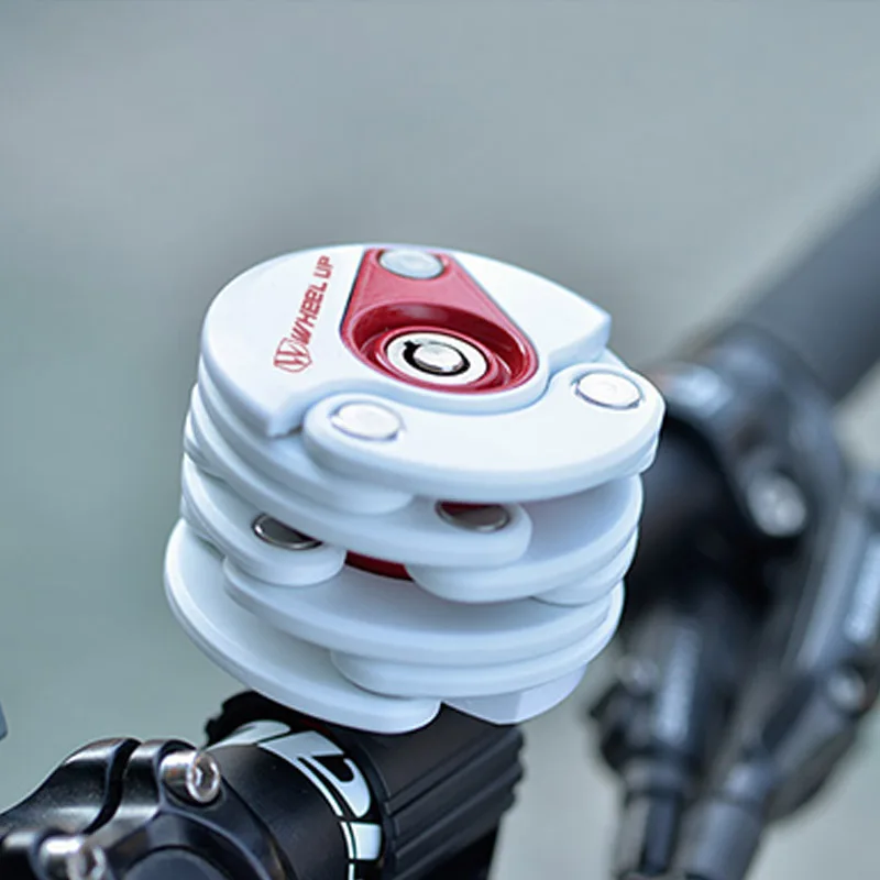 Bike Locks With Anti-Theft Mountain Bike Folding Bike Lock or Dead Fly Bicycle Chain Lock Burger Lock JC