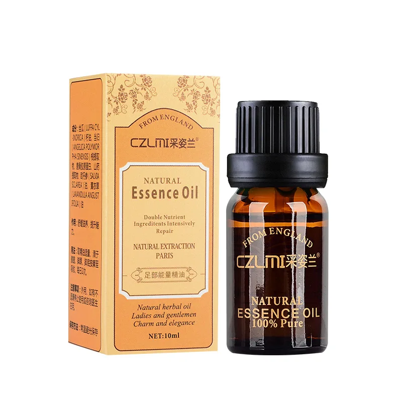 

CZLMI Foot Energy Essential Oil Massage Care Unisex Non-Jian Gao Essential Oil