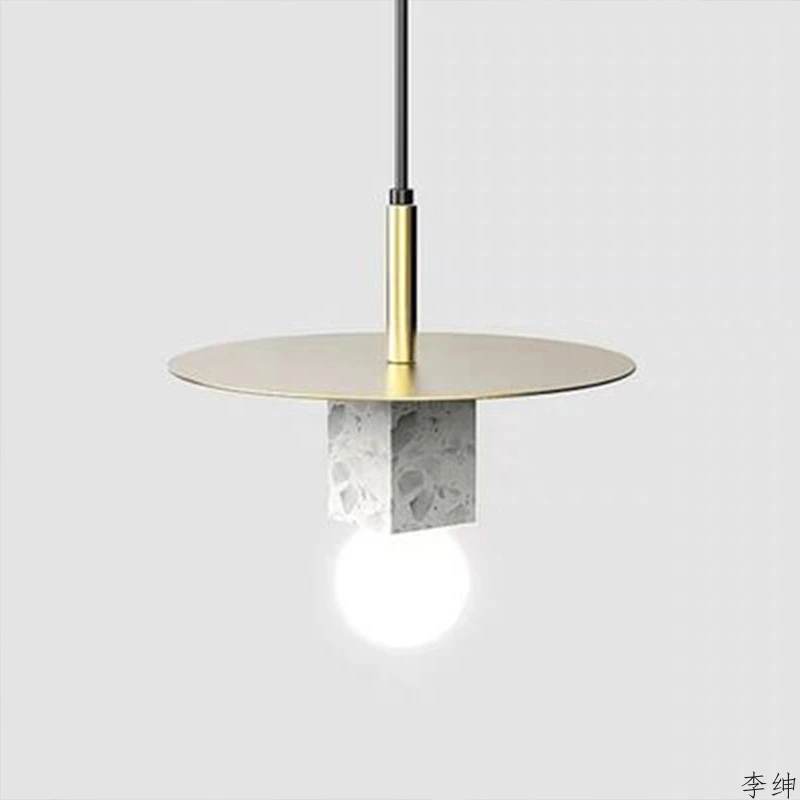 Современный Мраморный светодиодный подвесной светильник для гостиной, подвесной светильник, Светильники для кухни в скандинавском стиле, освещение для домашнего декора