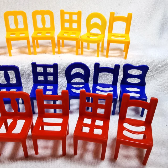 24PCS BALANCE CHAIRS BALANCING STACKING GAME KIDS Children Educational Toys A 3