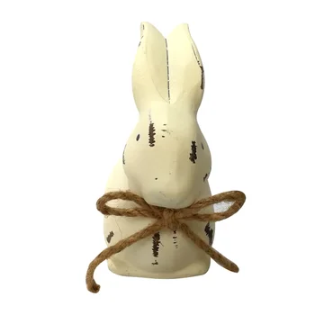 

1pc Beautiful Cute Creative Decor Bunny Decor Rabbit Standing Rabbit for Store Easter Festival