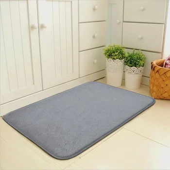 

Living Room Floor Mat Coffee Table Rug Bedroom Blanket Kitchen Absorbent Antiskid Mat Coral Velvet Home Entrance Carpets A021
