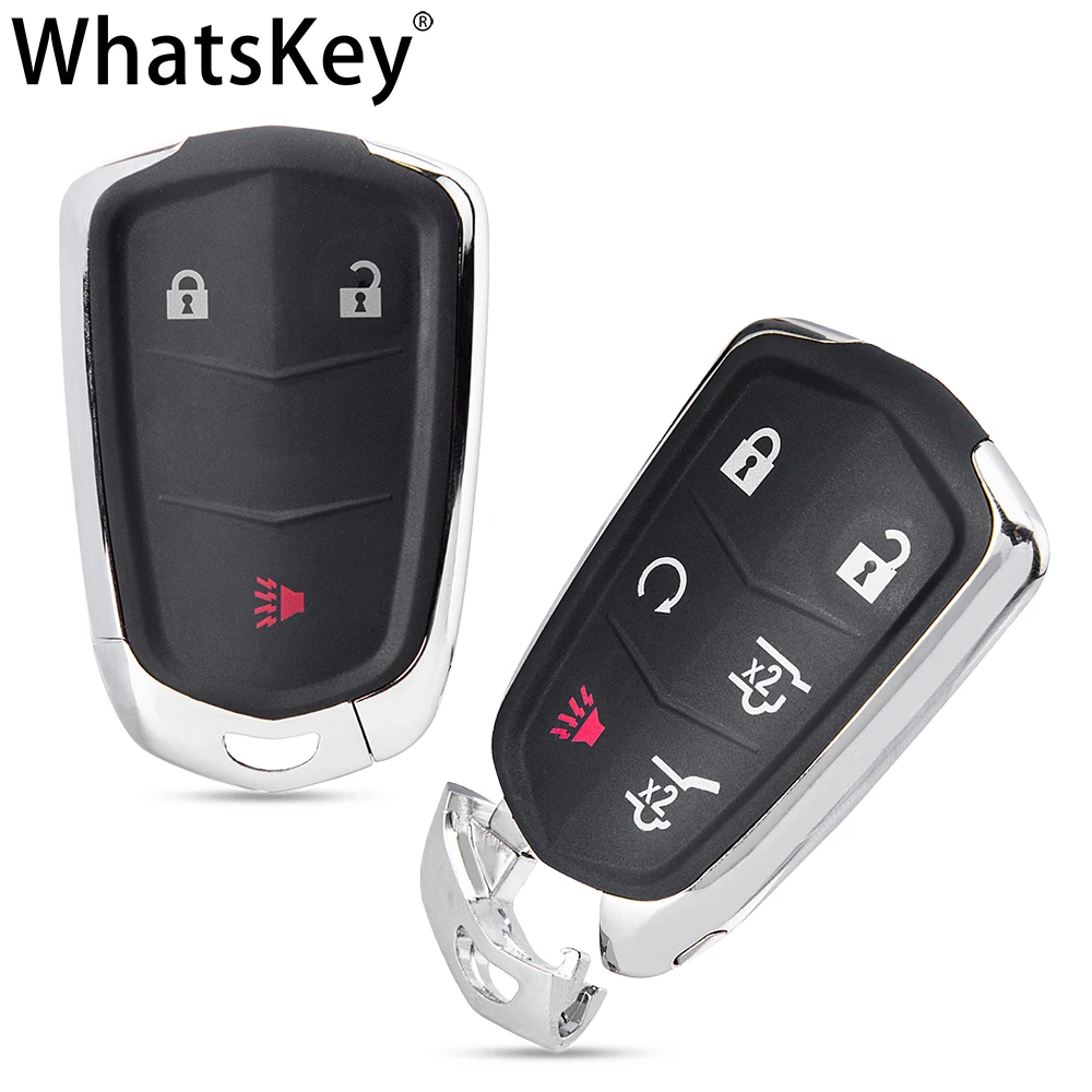 Car Key Shell Replacement Smart Remote Key Shell For Cadillac Escalade XTS CTS CT6 ATS ESV SRX Car Key Fob Case With Blade key case,car key shell,car remote key,car key,key shell