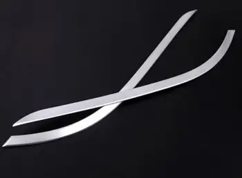 

For Landrover For Range Rover Sport 2014-2017 RR Sport Car Styling ABS Chrome Rear Side Decoration Strips Trim Set of 2pcs