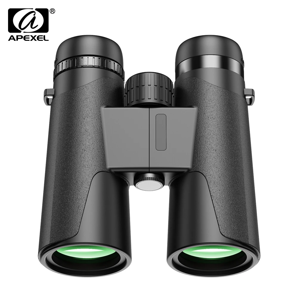 APEXEL New 10X42 Binoculars High Clarity Power 87M/1000M Hunting Telescope Optical Fixed Zoom For Outdoor Watching Match | Мобильные