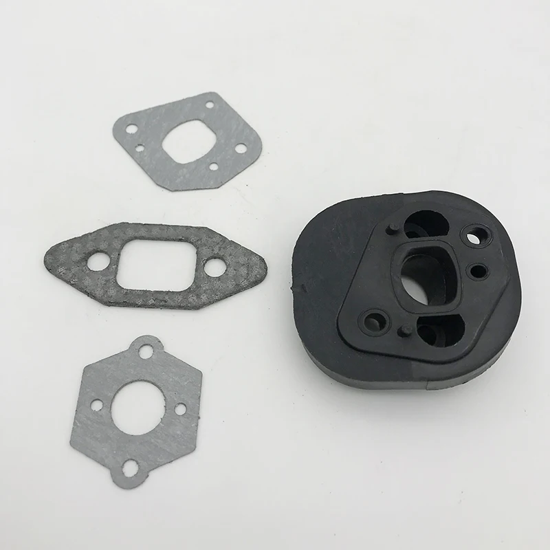 Intake Manifold Carburetor Gasket Kit for Partner Chainsaw 350 351 370 371 420 McCulloch MacCat 335 435 440 Chain Saw Parts Intake Manifold Carburetor Gasket Kit for Partner Chainsaw 350 351 370 371 420 McCulloch MacCat 335 435 440 Chain Saw Parts