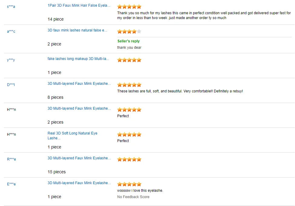 Faux Mink Eyelashes Extension Russian Cosplay Strip Lilly Thick 15mm Faux Mink Eyelashes Bulk Case Box with Customer