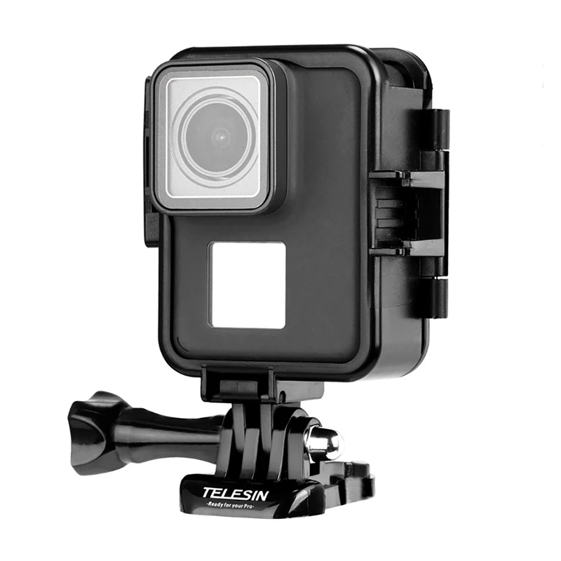 Вертикальный Защитный чехол рамка для GoPro Hero 7 6 5 Спортивная камера портативный мотоциклетный шлем стандартная пластиковая рамка крышка оболочка