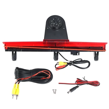 

NEW-Car High Brake Light Reversing Camera Rear View Camera for T5 Multivan Caravelle