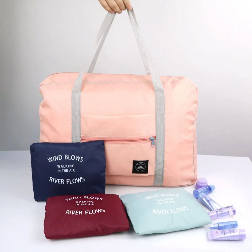 Корейская дорожная сумка, сумка для хранения одежды, сумка для путешествий с ручками, складные дорожные наборы, сумки для хранения на колесиках, Удобная дорожная сумка