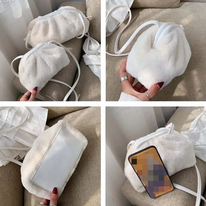 AIMIYOUNG Dumplings Crossbody Bags For Women Messenger Bags Female Handbags Shoulder Bags Clutches Bolsa Feminina Bolsos Mujer