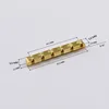 【Made in Japan】1 Piece Electric Guitar Brass Height Adjustable  Nut For ST LP 42.2MM/43MM ► Photo 2/6