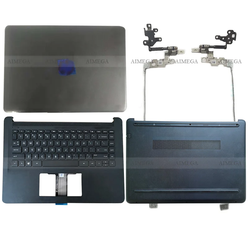 Для HP 14-BP 14-BP660NA ноутбук ЖК-дисплей задняя крышка/Передняя панель/петли
