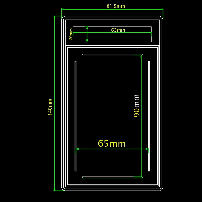 LOT X30pcs Game psa Star Card Identification Box Slab Sleeves Toploader Acrylic Material  Trading card Slab 3