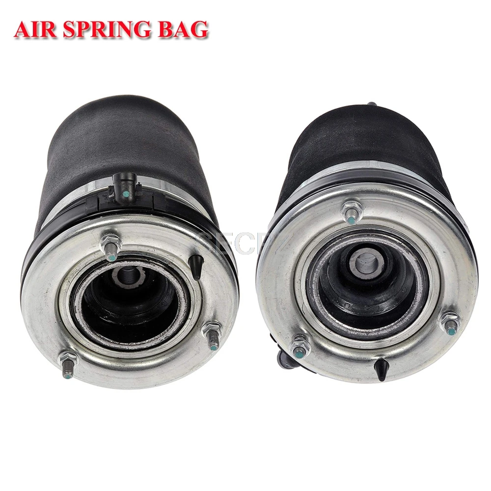 

Pair Front Right +Left Air Suspension Spring bags 37116761443 for BMW X5 E53 3.0 4.4 4.6 4.8L 37116757502 37116757501