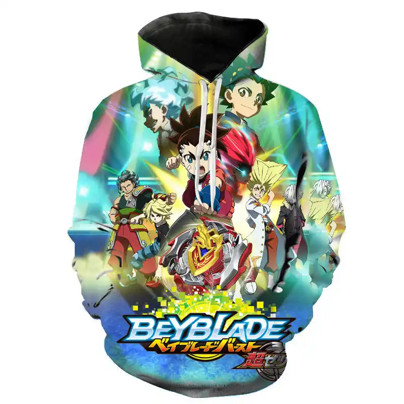 Beyblade burst hoodie Clearance