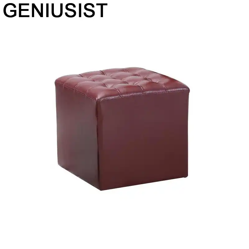 Banc De Tabure Pouffe Penyimpanan Footstool Pouf Rangement Banco Zapatero Sgabello Tabor Ottoman Mengubah Sepatu Poef Kaki Kursi Aliexpress