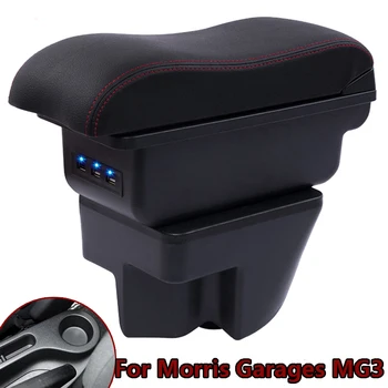 

For Morris Garages MG3 Armrest Car Interior Storage Box Accessories Arm Rest Center Console Decoration Automobile Interior