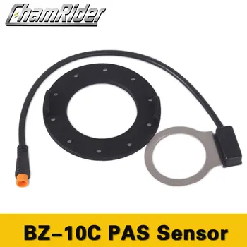 

Chamrider Hollowtech Crank PAS Pedal Assist Sensor KT BZ 10C Julet Waterproof connector Plug 10 Magnets Sensors Signals