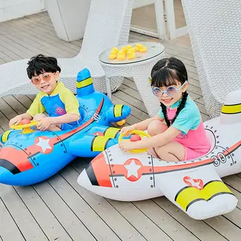 

100cm Swimming Boat Party Education Polychrome Swimming Floats Pool PVC Lovely Entertainment Floating Ring Sports Children Kids