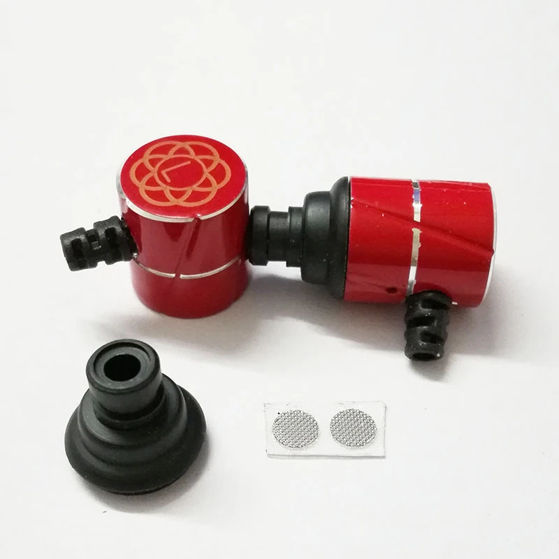 DIY 9.2mm Headphone Housing Dynamic Drivers Metal Shell Cases | Электроника