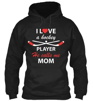 

Just released for HOCKEY MOM Women Streetwear men women Hoodies Sweatshirts
