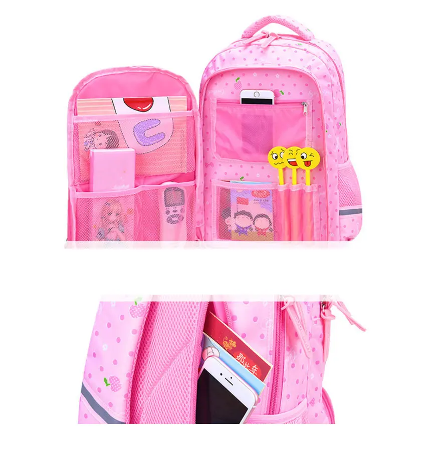 ZIRANYU новые ортопедические школьные сумки водонепроницаемые школьные рюкзаки для подростков девочек Детский рюкзак детские школьные сумки Mochila