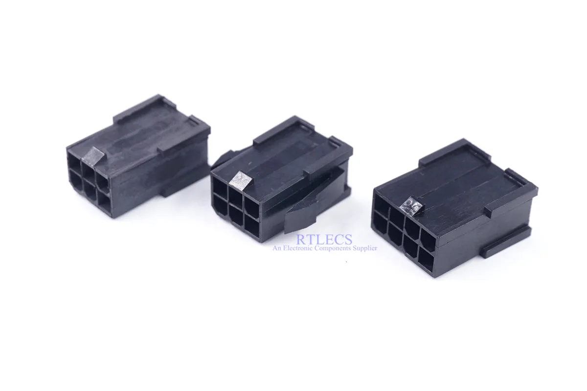 5 Pcs GPU 4.2 mm 6 8 PIN Plug Housing For PCI E PCIe Graphics Card ...