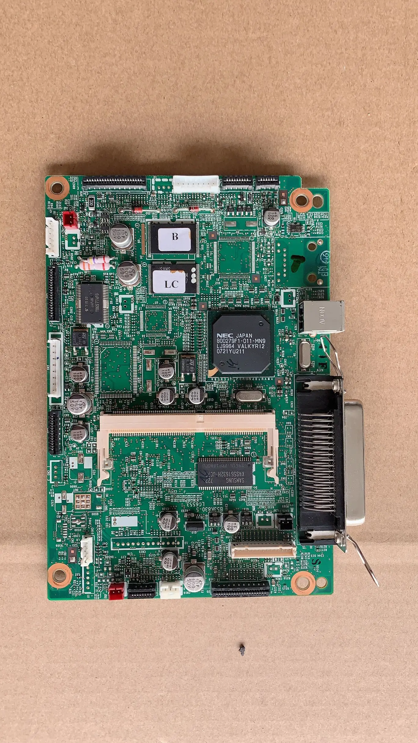 

Formatter Main Board B53K992 B53K992-3 for Brother MFC-8800dn Printer