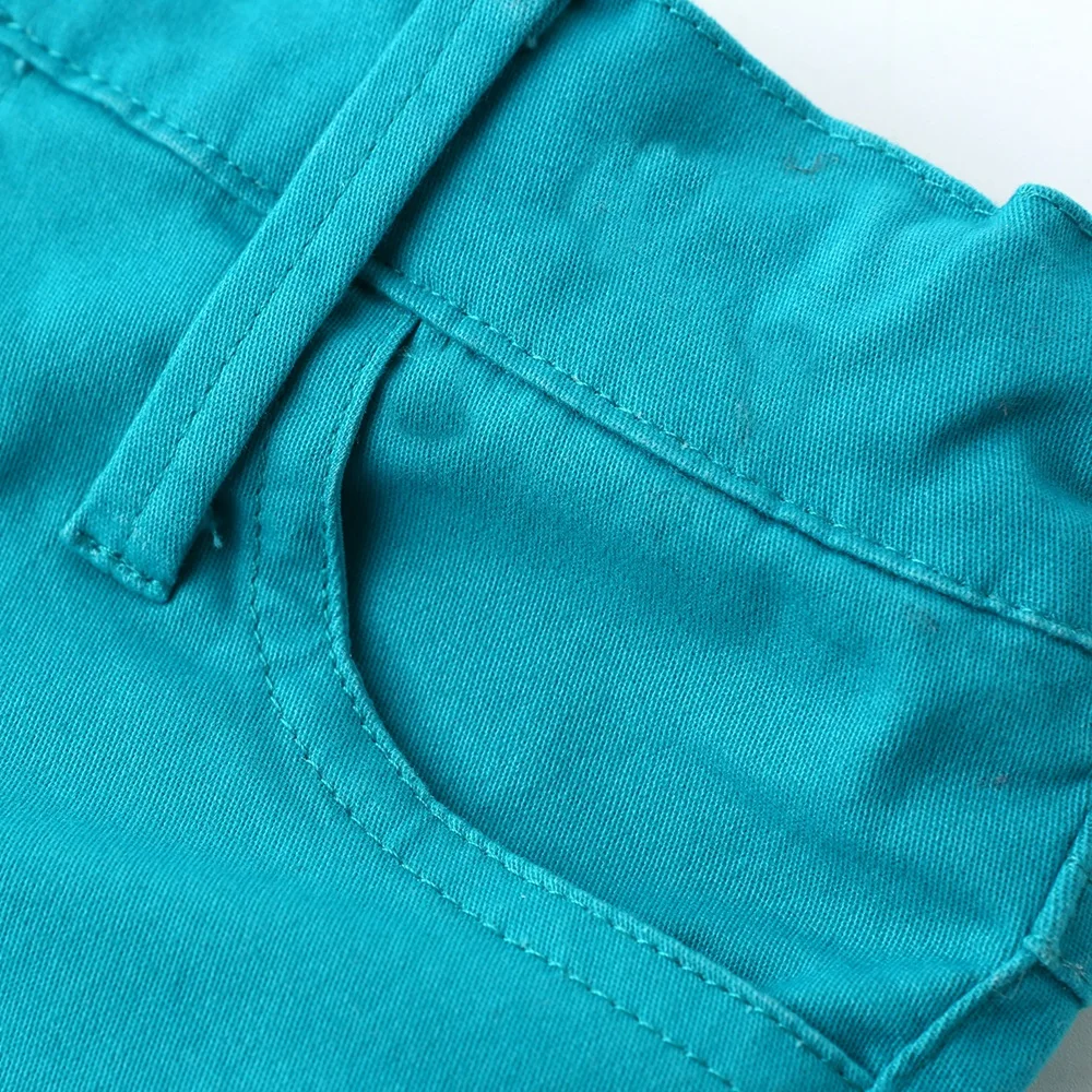 Shi jun CHILDREN'S Shorts Summer New Style GIRL'S Denim Shorts No Good-Girls Pure Cotton Shorts Cross Border Foreign Trade