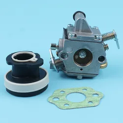 Collecteur d'admission de carburateur avec joint de carburateur, pour STIHL 017 018 MS170 MS180 tronçonneuse ZAMA C1Q S57B OEM #1130 120 0603 