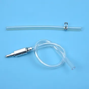 

Tube Brake Bleeder Hose Tools Kit Rubber One Way Bleeding Aluminium Clear Replacement Repair