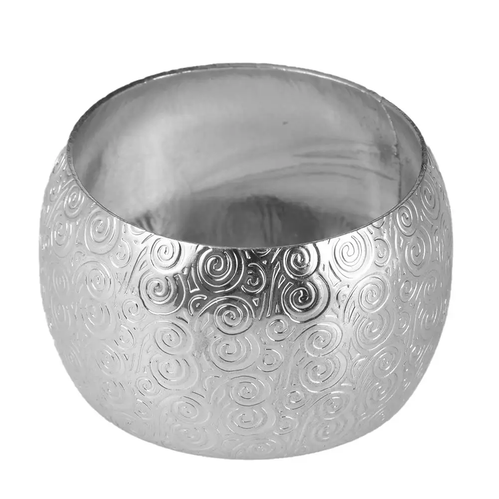 1 шт золотые и серебряные кольца для салфеток Держатель обеда вечеринок дней