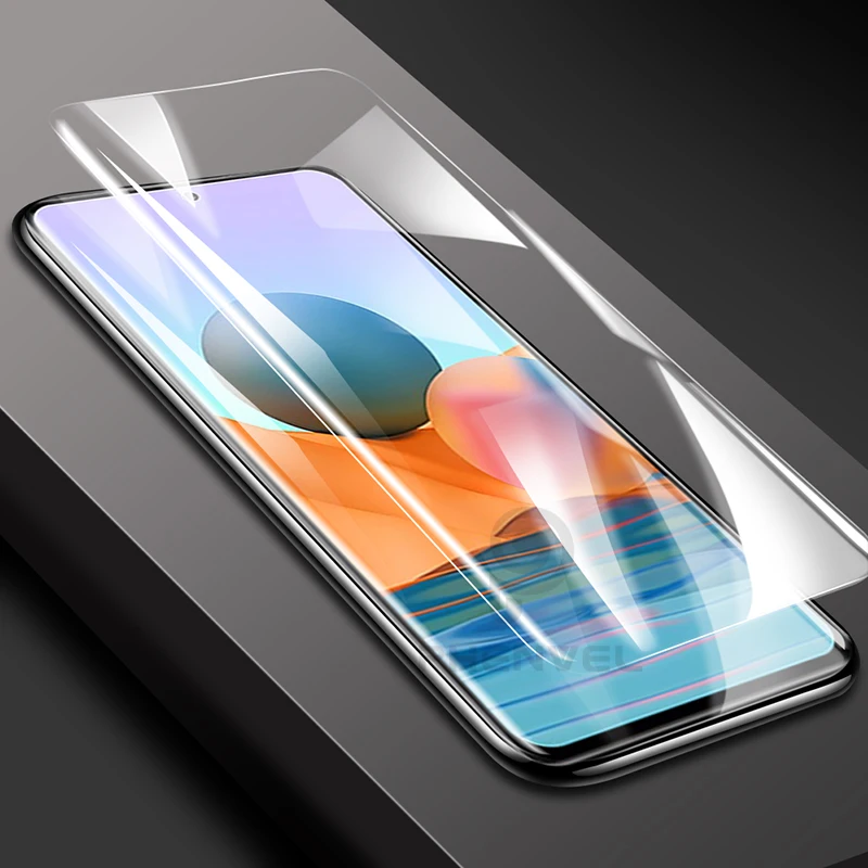 Glossy 3D Hydrogel Protective Screen Film