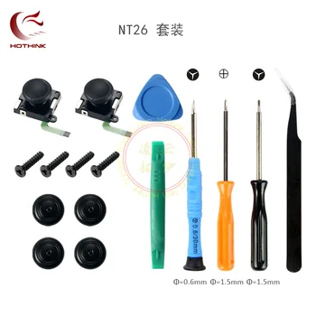 

HOTHINK For 16 pieces/set Original Analog Joystick Thumb Sticks Sensor Replacements For Nintend Switch Joy Con Controller