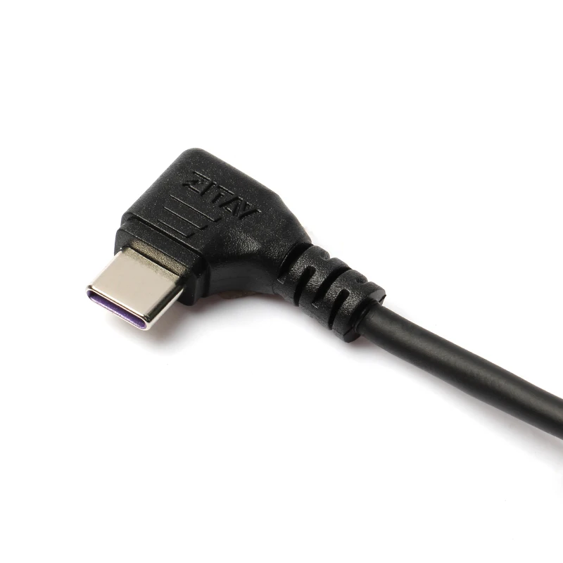 Cabo de Carga Cabo de Carregamento para Câmera dc para tipo c Zitay Carregador Rápido Macho 5.5x2.5mm Power Jack Extensão Adaptador Slr dc - Image 2