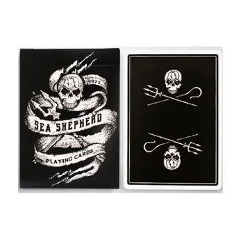 

Sea Shepherd Playing Cards Regular Deck Rider Back Card Magic Trick Magic Props