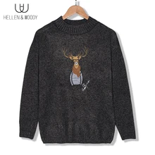 ^^Best Offers HW Autumn Winter New Men's Multiple Colors Knitted Pullovers Couples Christmas Men's Wool-blend Casual O-Neck Sweater for Men ^^Best Offers HW Autumn Winter New Men's Multiple Colors Knitted Pullovers Couples Christmas Men's Wool-blend Casual O-Neck Sweater for Men