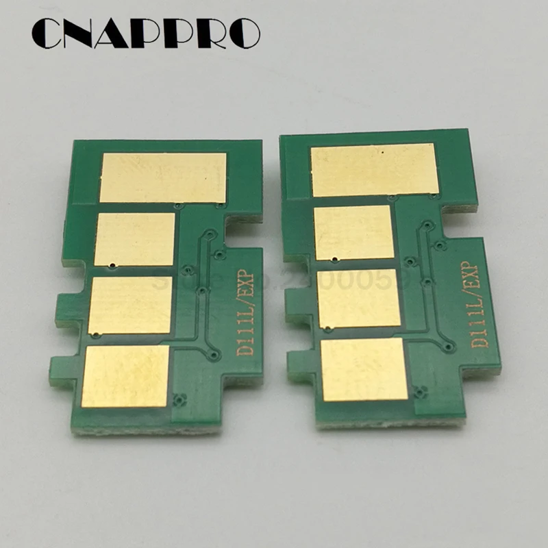 1.8K Upgrade Version MLT-D111L MLT-D111S Toner Chip For Samsung SL-M SL-MW SL-MW SL-M2070W SL-M2070F M2071 M2074FW