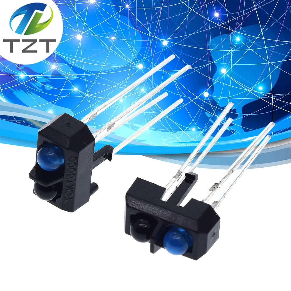 Светоотражающий инфракрасный оптический датчик TZT TCRT5000L TCRT5000 Фотоэлектрические