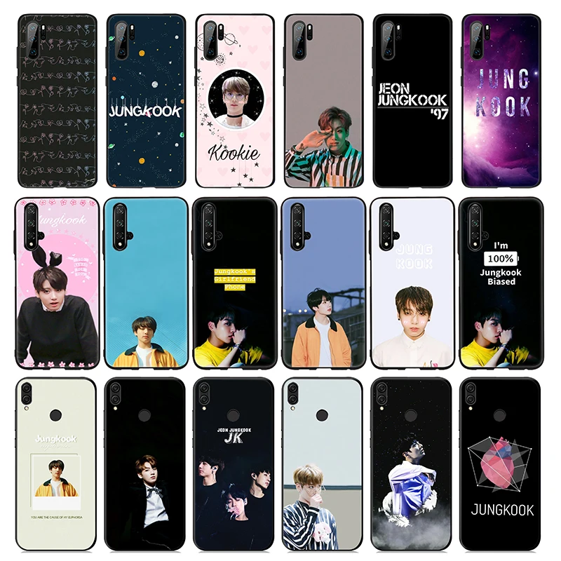 Мягкий силиконовый чехол Jeon Jung Kook K Pop для huawei mate 30 20 10 Lite Pro Honor Nova 3 3i 4 5i |