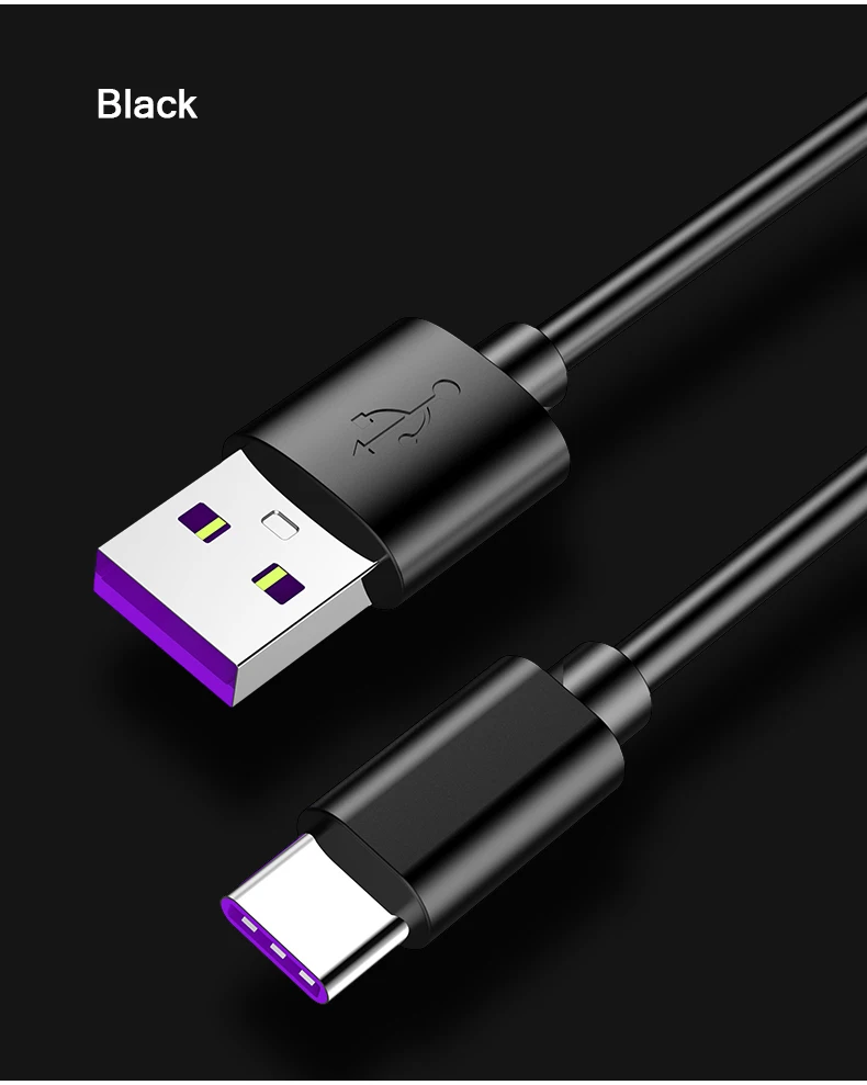 5А type-C супер быстрый зарядный кабель для USB C мобильного телефона передачи данных кабель для телефонов Android USB3.1 0,25 M 1M 1,5 M 2M