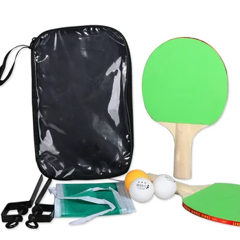 

Table Tennis Table Tennis racket kit 2 Paddle Bats Family Game 25X15cm
