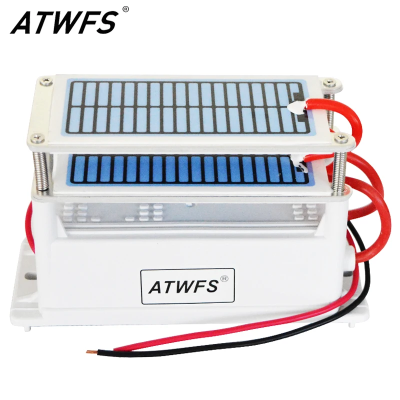 ATWFS Воздухоочистители генератор озона 220V 60 г/24g Портативный Ozonizador очиститель