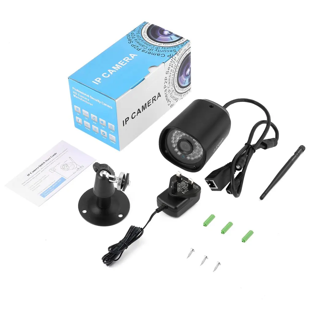 

LESHP HW21 1080P 2.0 Megapixel Progressive CMOS Sensor 36pcs IR LED With WIFI Color CCD IP Camera for Home Security