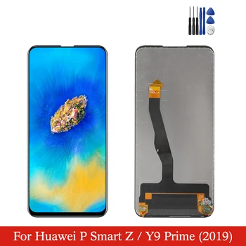

For Huawei Y9 Prime 2019 LCD Display Touch Screen Digitizer Assembly On Y 9 Prime 2019 P Smart Z STK LX1 LX3 L21 L22 100% Test