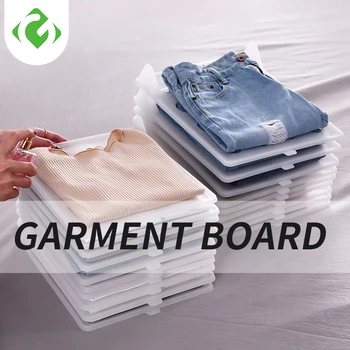 

T-shirt Organizing System 5 Layers Clothing Storage Rack PP Wardrobe Finishing Laminates Layered plastic sheet High quality