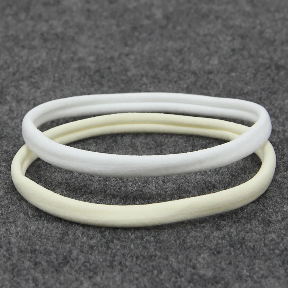 50pcs/lot Elastic Nylon Headband for Baby Girl Hair Accessories DIY Head Band Kid Children Fashion Headwear 10.7